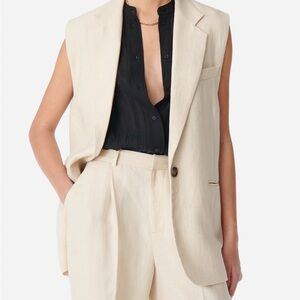 NWOT Vanessa Bruno Christen Vest